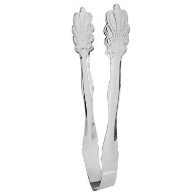 Image of Silver Ice Tongs